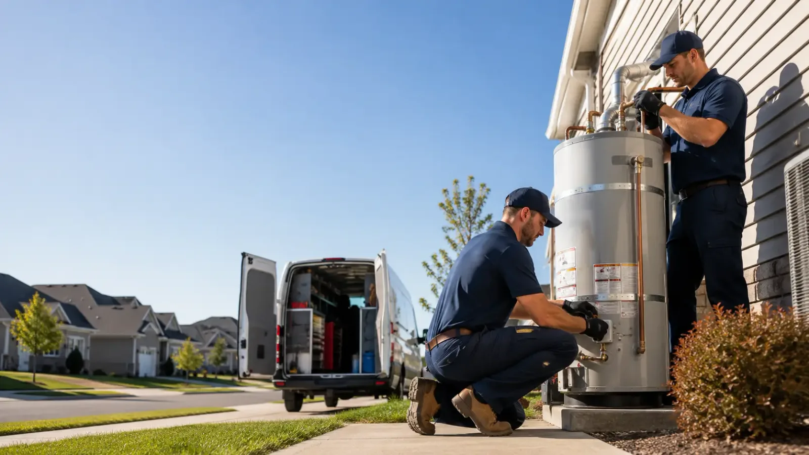 Water Heater Installation in Rowlett, TX